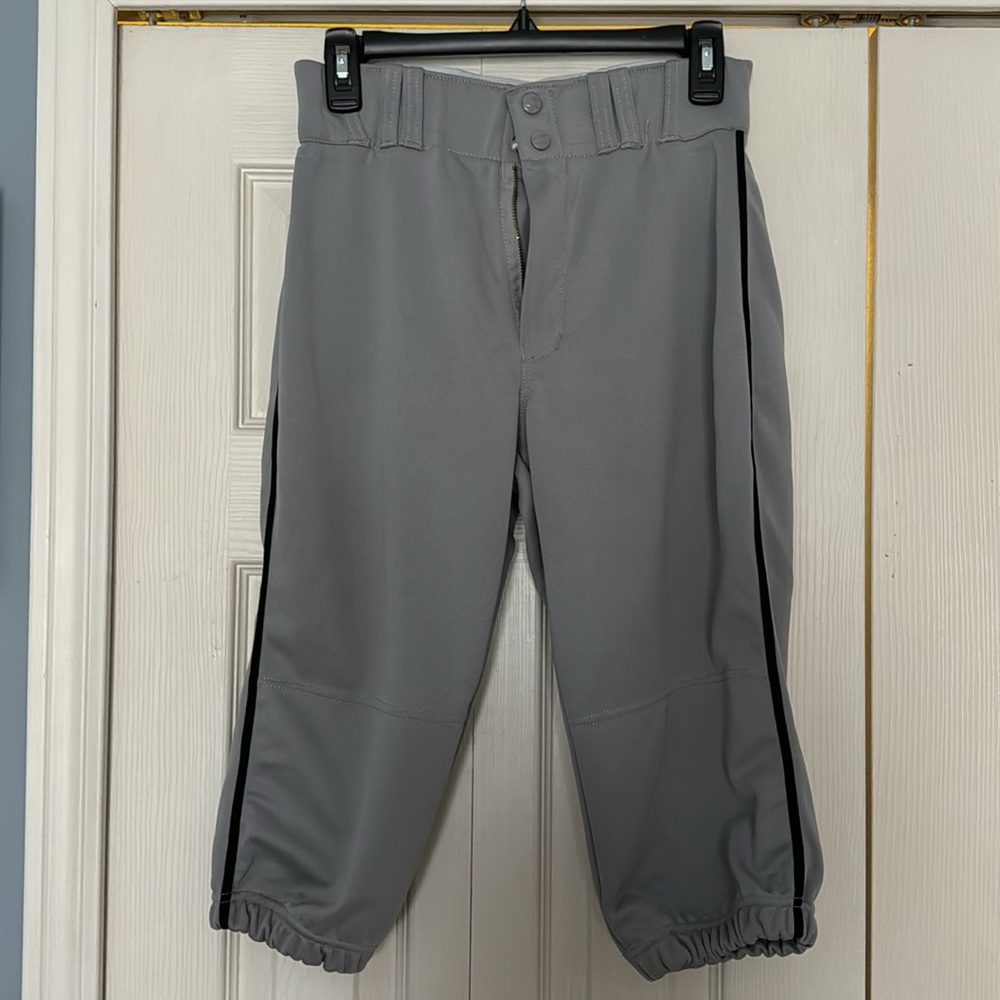 Champro softball pants light grey